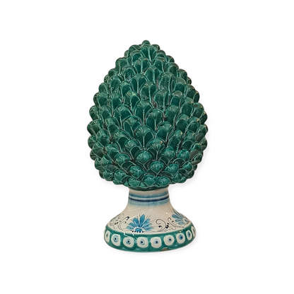 pigna per esterni in ceramica siciliana 