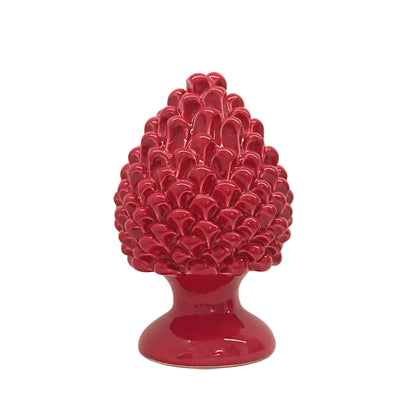 pigna rossa per natale