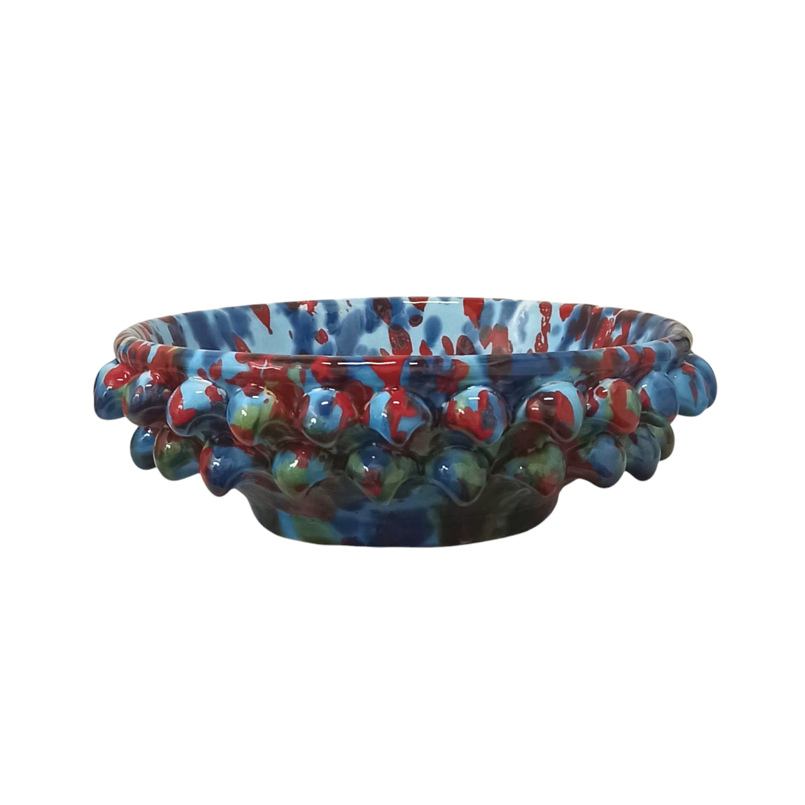 sicilian ceramic pine cone