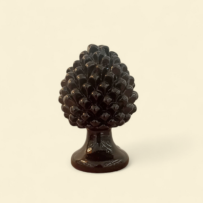 pigna per ambienti moderni nera