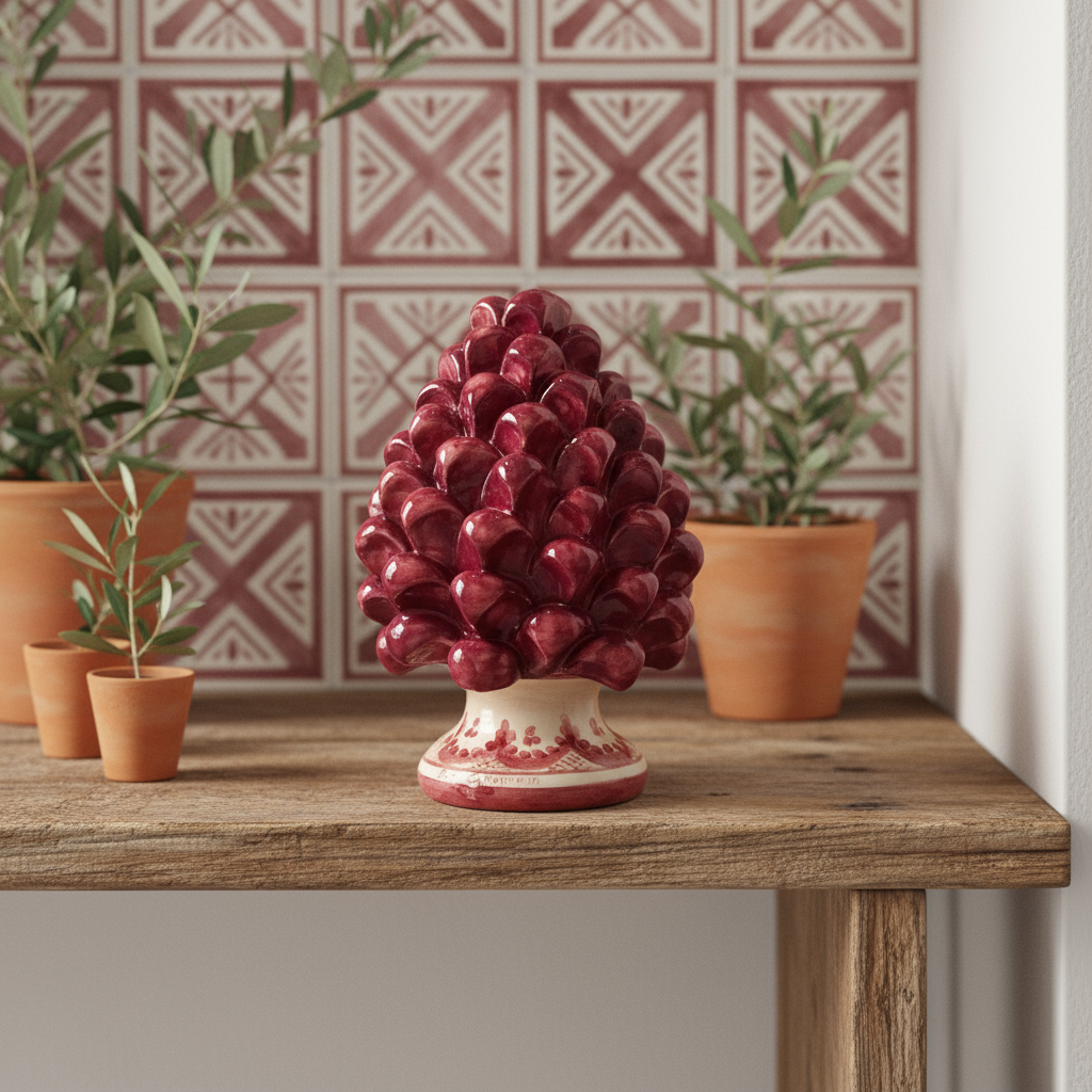 Pigna tradizionale di Caltagirone Sicilia