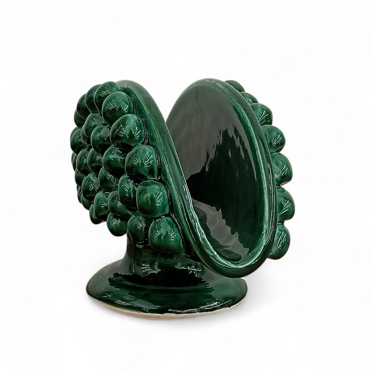 porta lettere in maiolica caltagirone