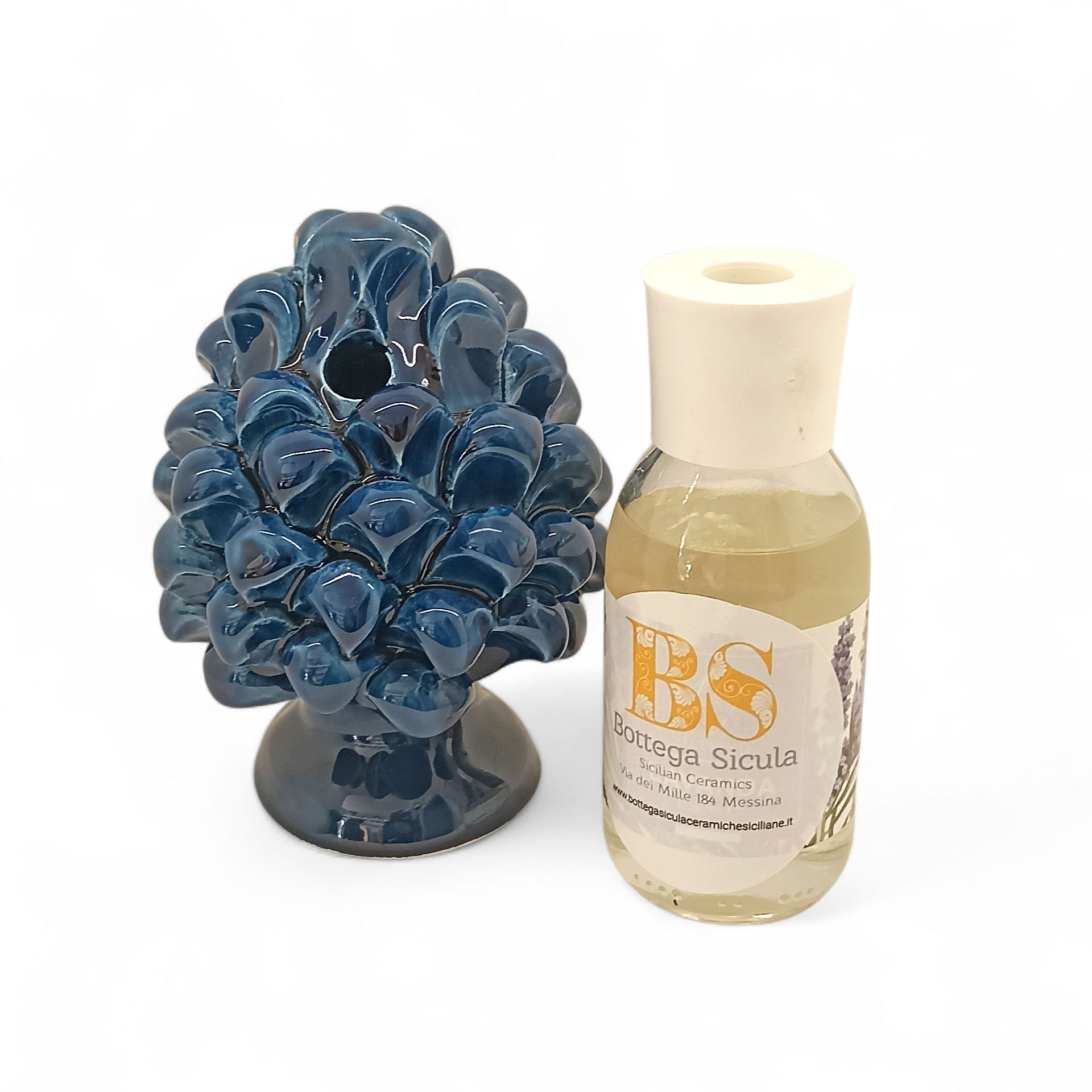 pigna bomboniera nascita