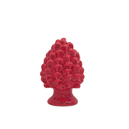 pigna rossa per bomboniera laurea