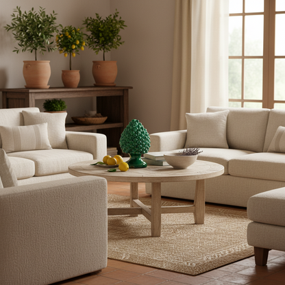 pigna verde in maiolica prezzo