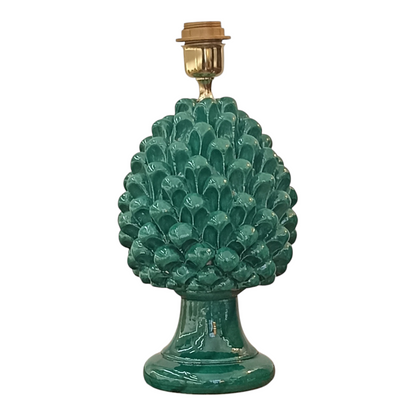 lampada pigna verde