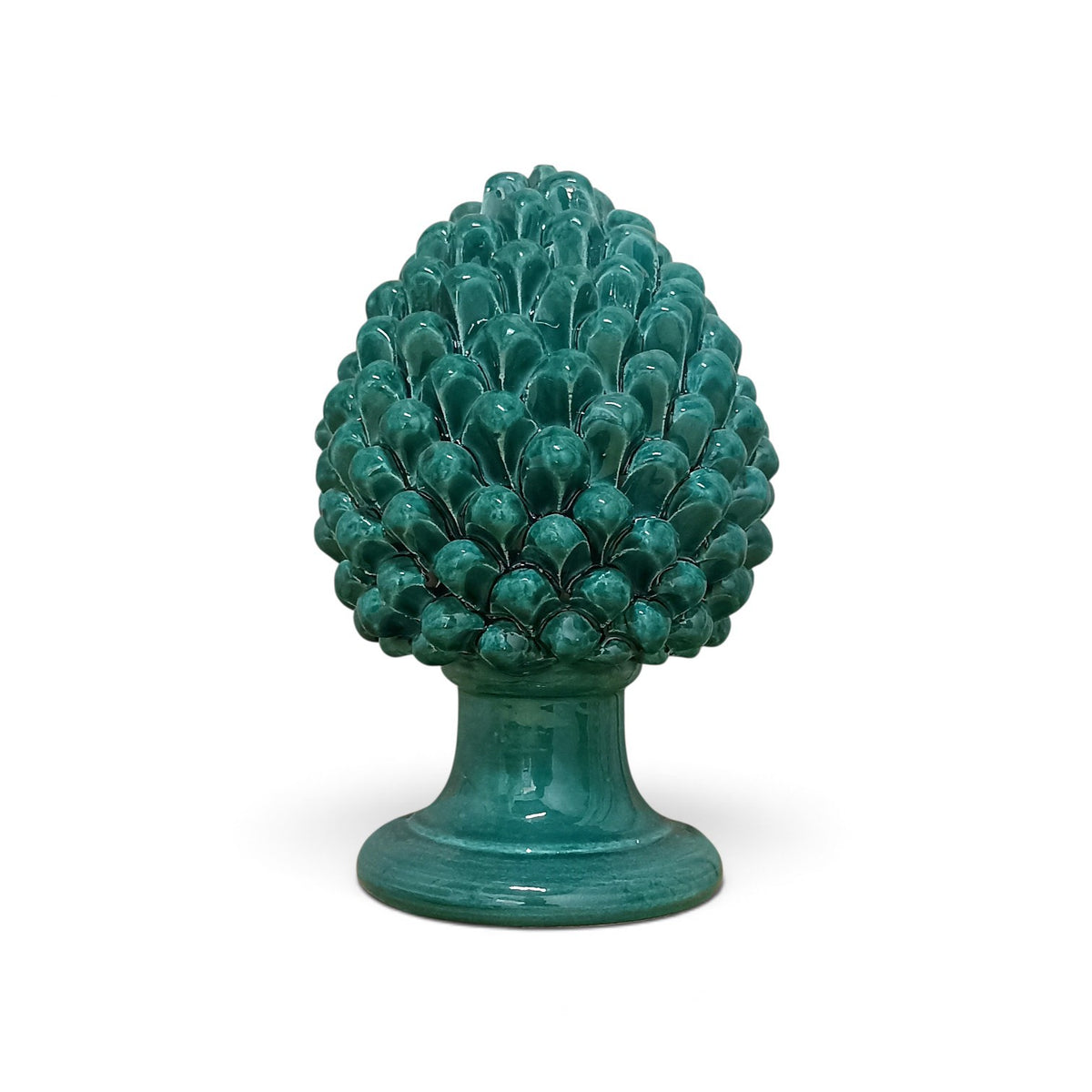 pigna sicilia verde in ceramica