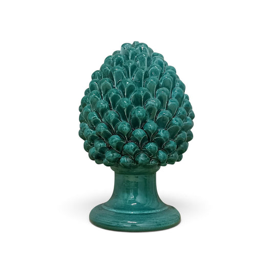 pigna sicilia verde in ceramica
