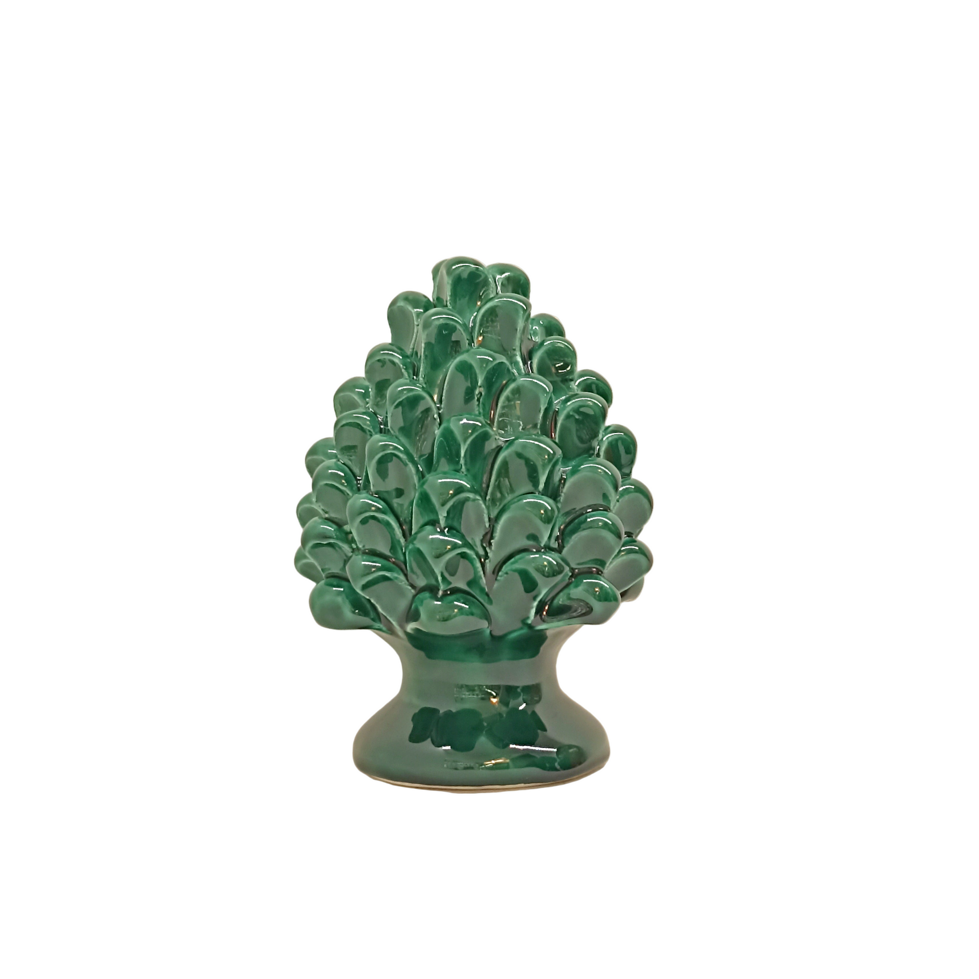 pigna verde di caltagirone per bomboniera