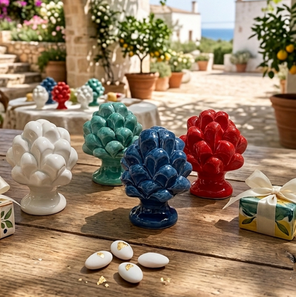 pigne siciliane di caltagirone per bomboniera