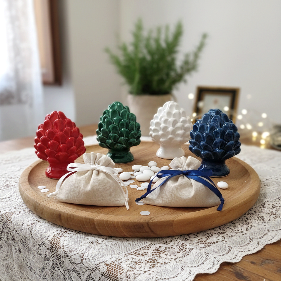 pigna per bomboniera