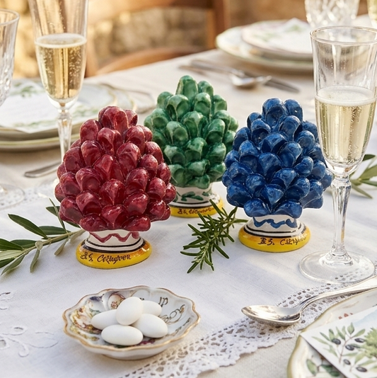 pine cone wedding favor