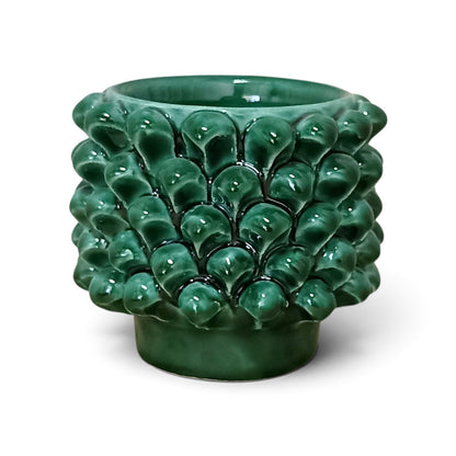 pine cone vase
