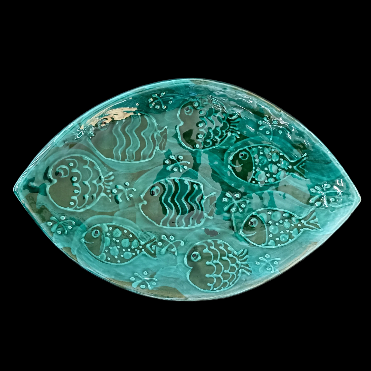 vassoio per servire il pesce