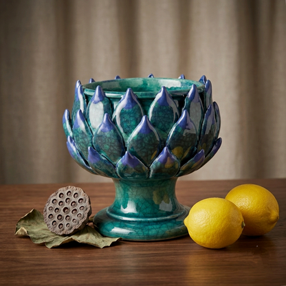 planter in sicily ceramic