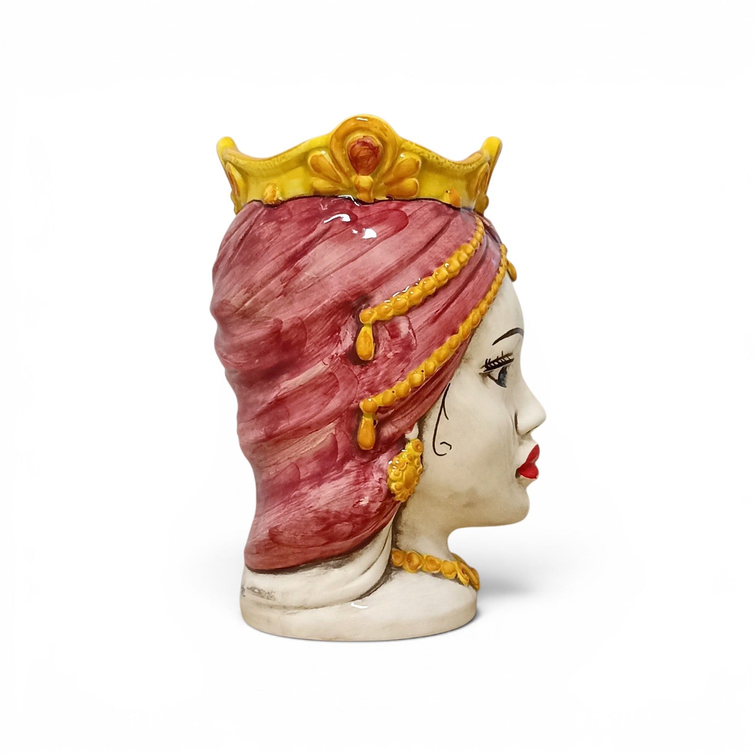 moors head sicilian souvenir