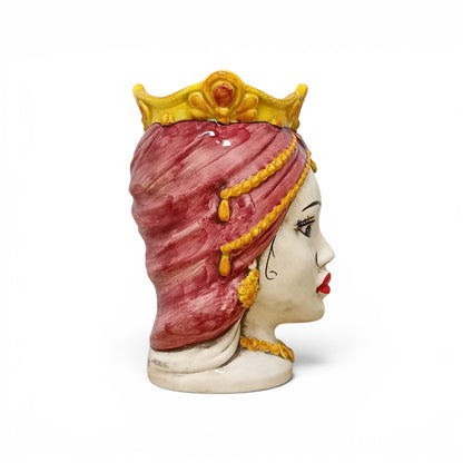 moors head sicilian souvenir