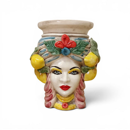 sicilian head with lemon