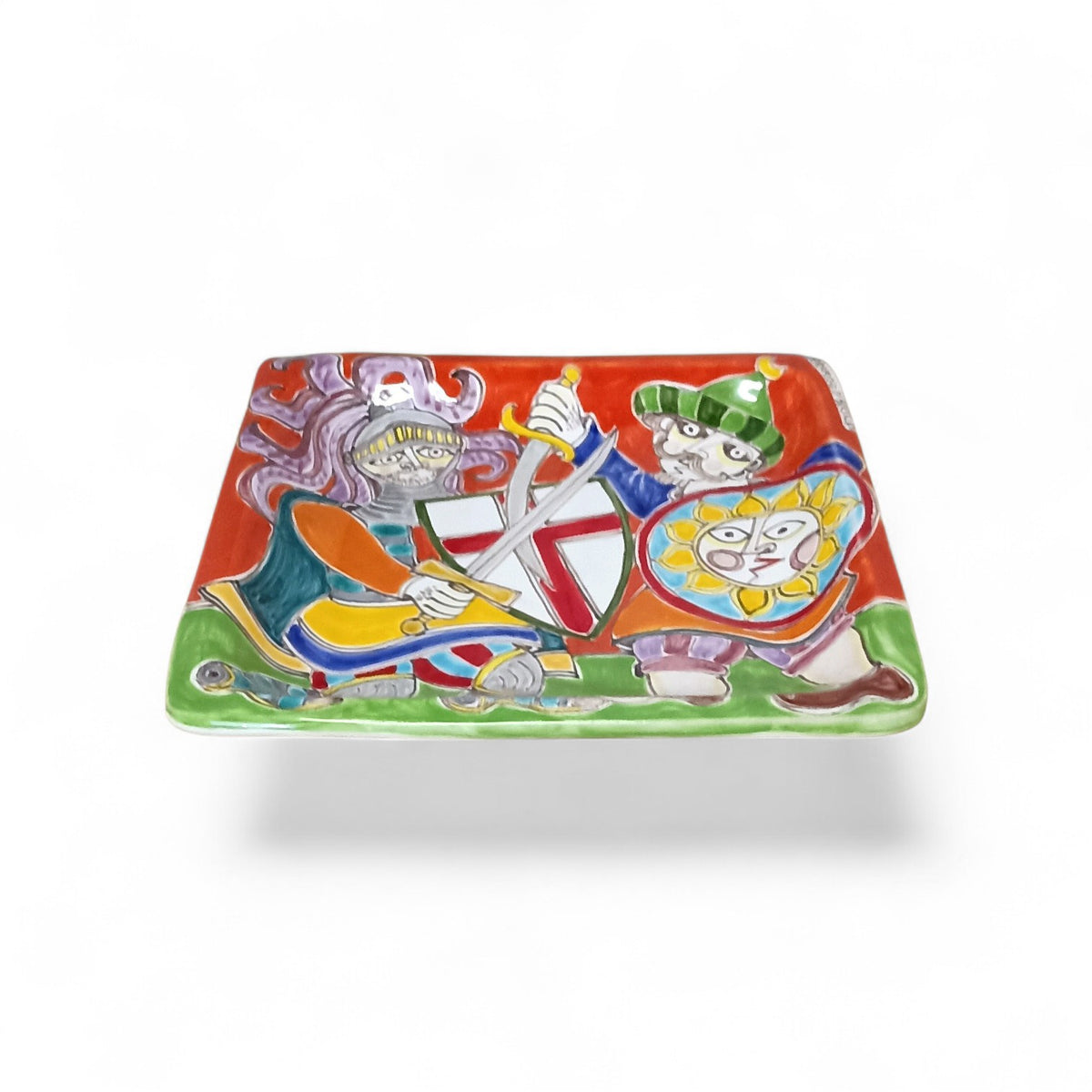 ceramic plate de simone