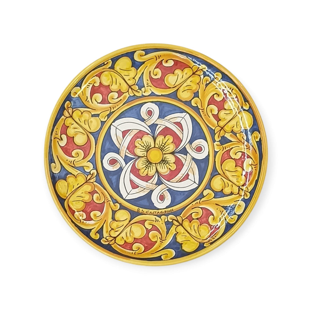piatto Caltagirone  decorato shop online