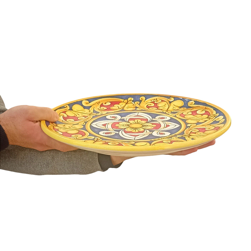 piatto da portata Caltagirone prezzo 