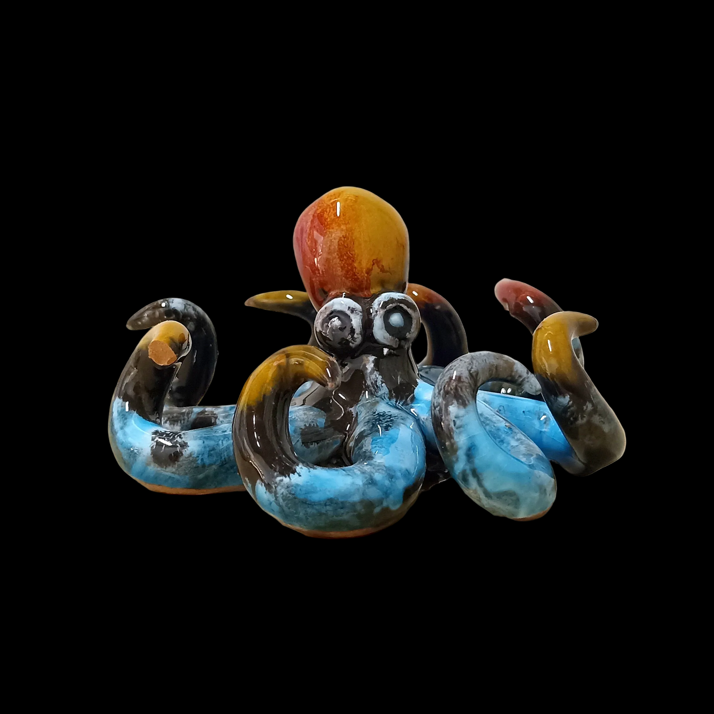 polpo colorato Caltagirone