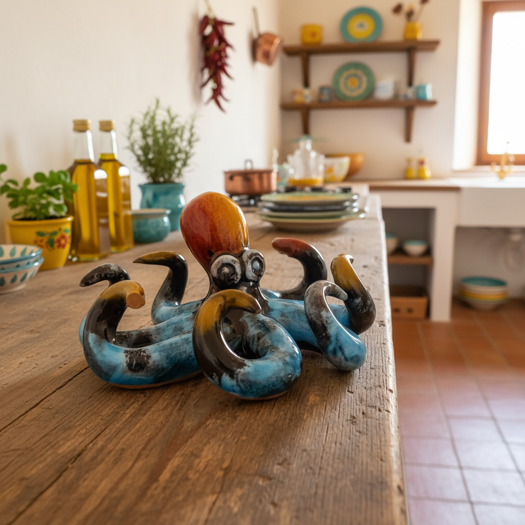 polipo in maiolica prezzo