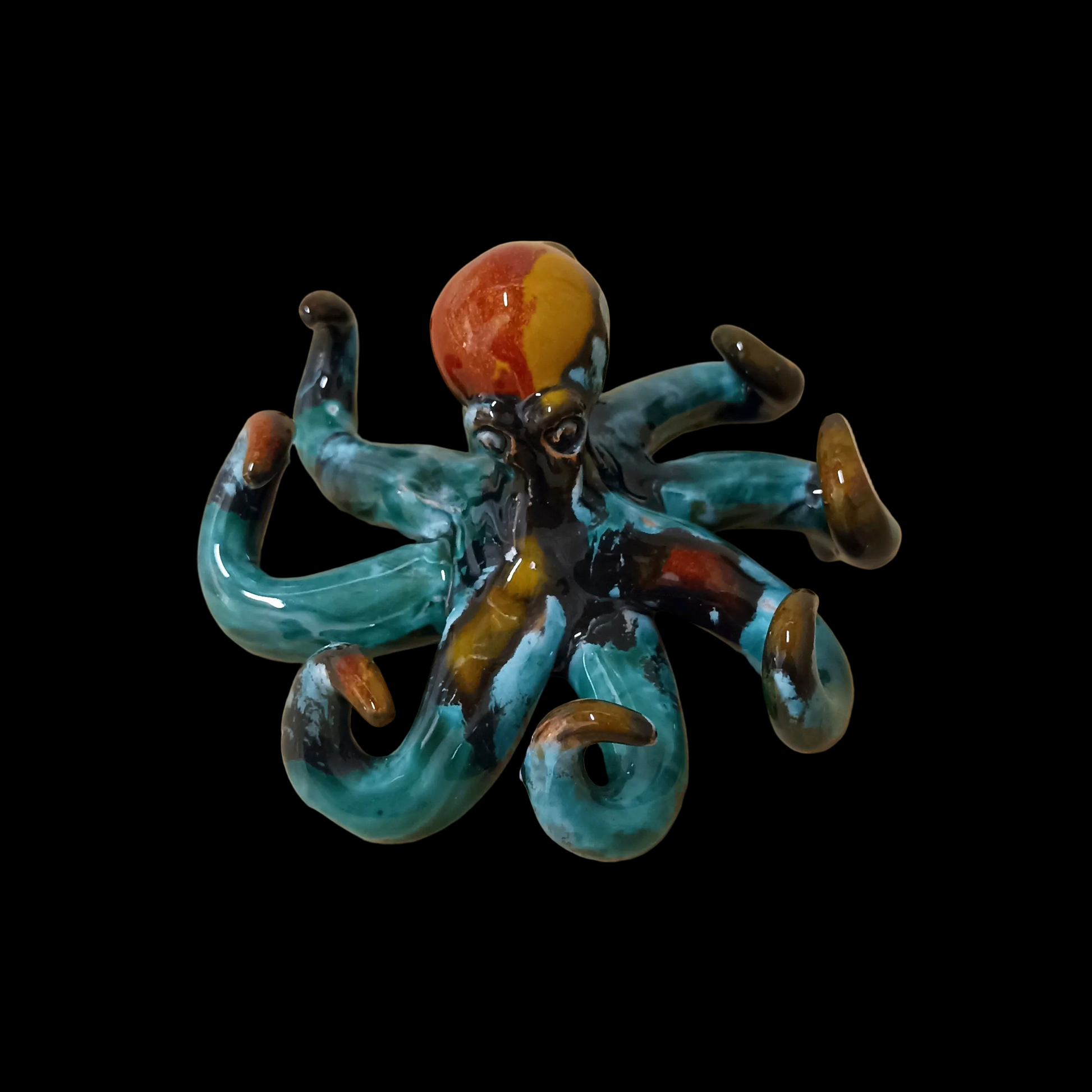 polpo in ceramica originale