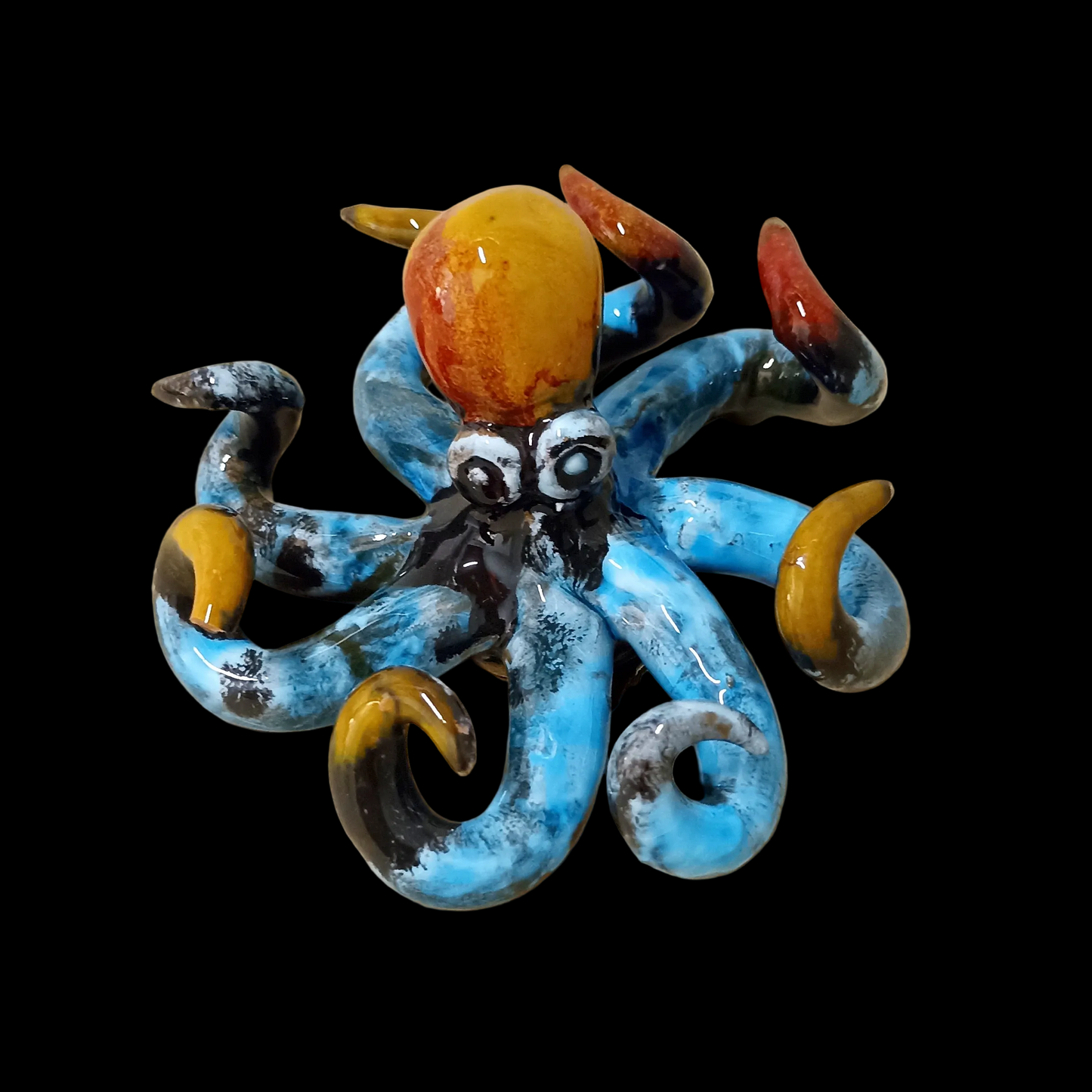 polpo in ceramica Fratantoni