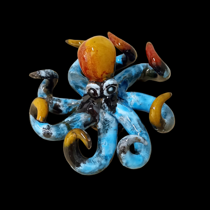 polpo in ceramica Fratantoni