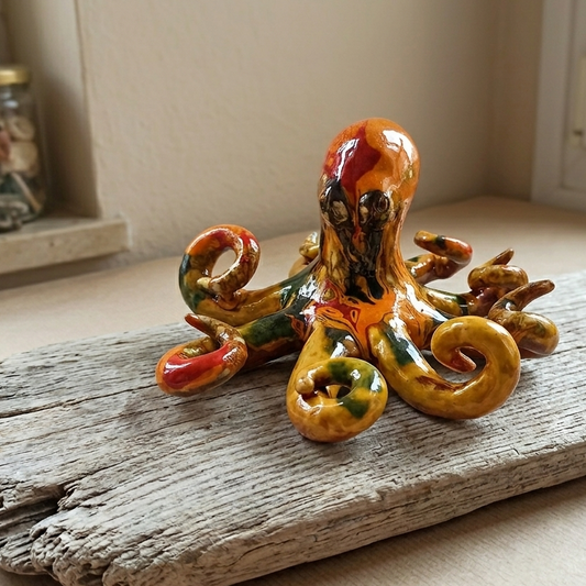 polpo siciliano in ceramica