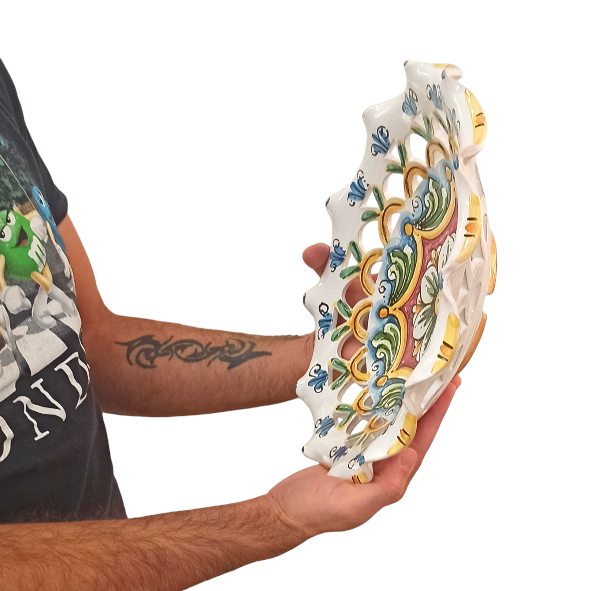 ceramica siciliana di caltagirone