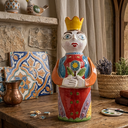 regina porta candela de simone