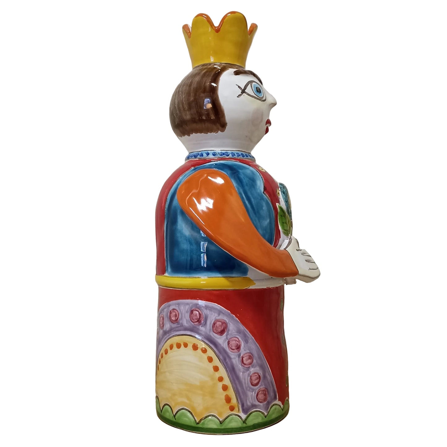 porta candela colorato di desimone