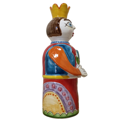 porta candela colorato di desimone