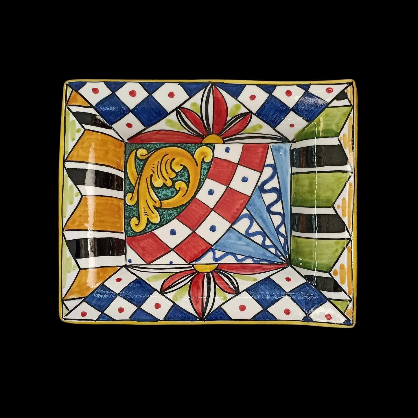 porta caramelle colorato