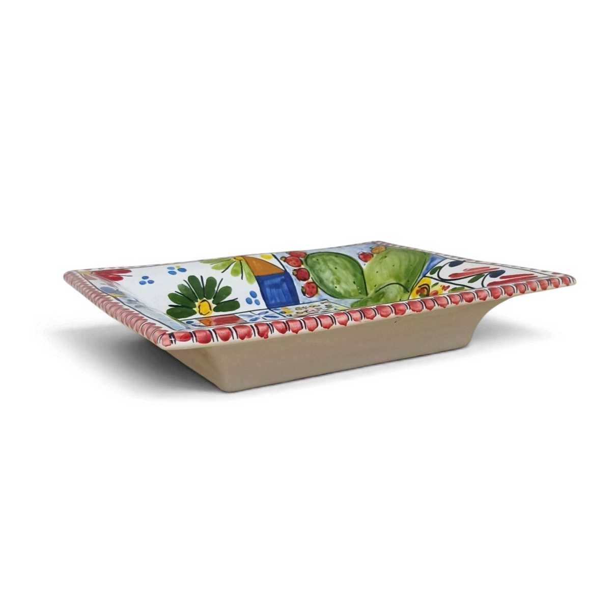 porta cioccolatini di caltagirone