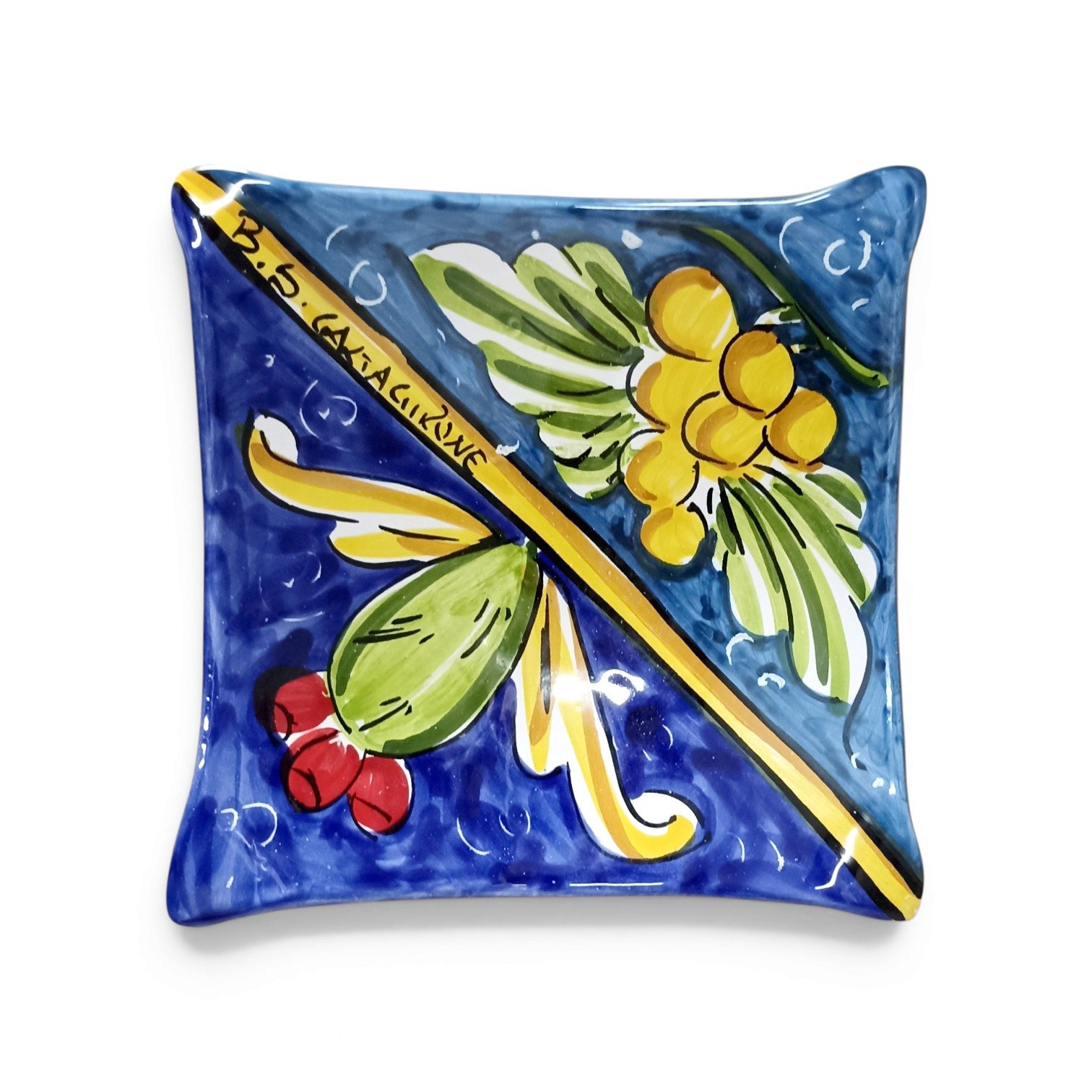 porta cioccolatini di caltagirone