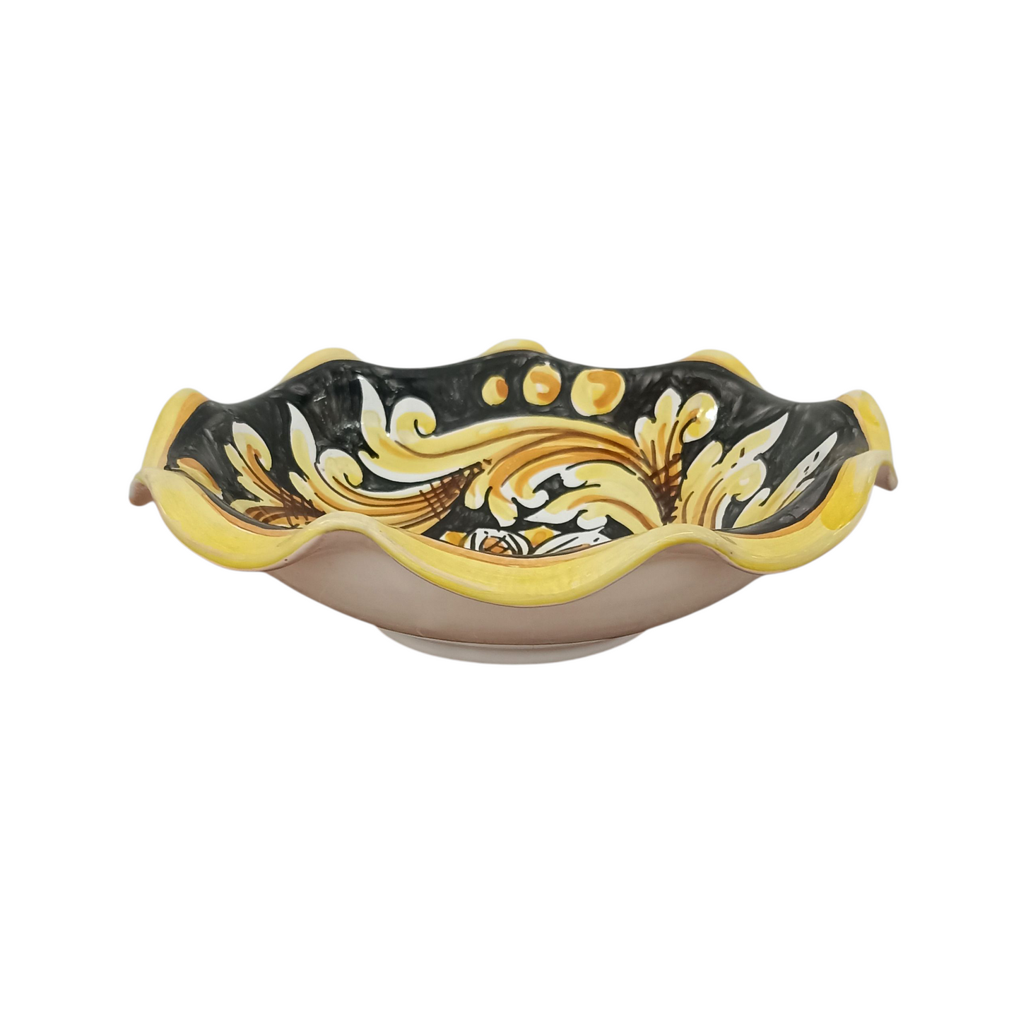 porta cioccolata maiolica siciliana