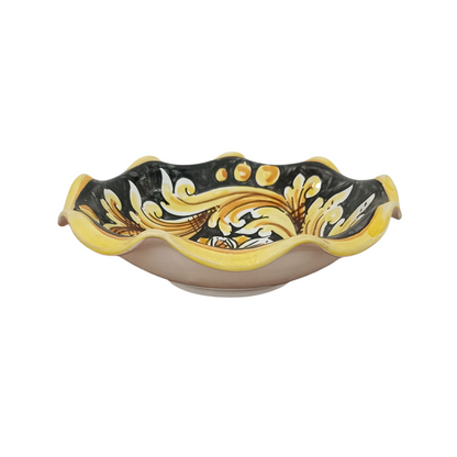 porta cioccolata maiolica siciliana