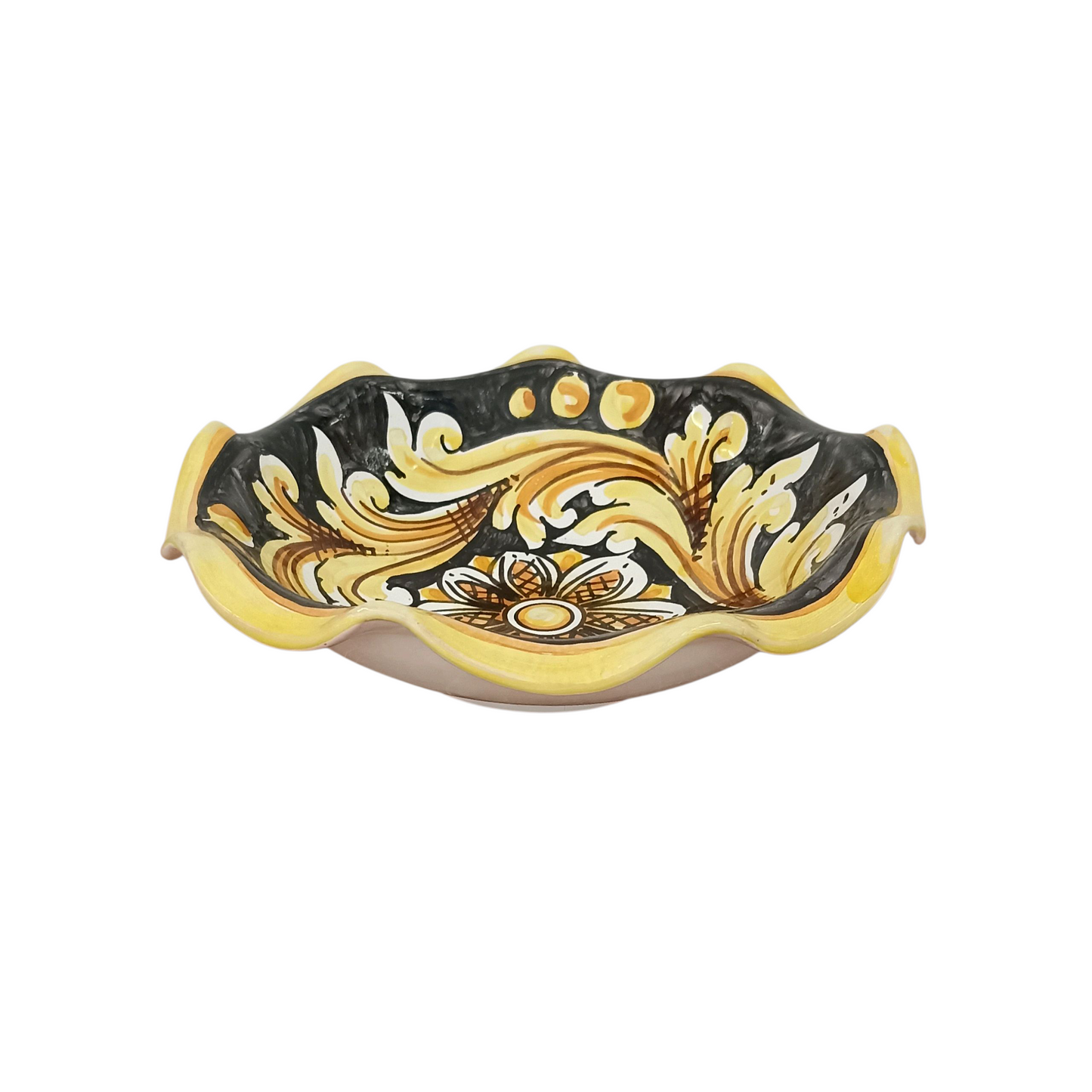 porta caramelle maiolica caltagirone