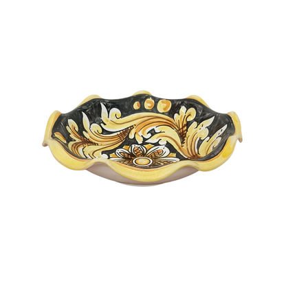 porta caramelle maiolica caltagirone