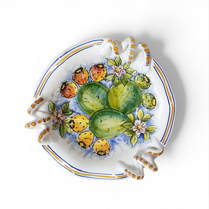 porta frutta siciliano in ceramica