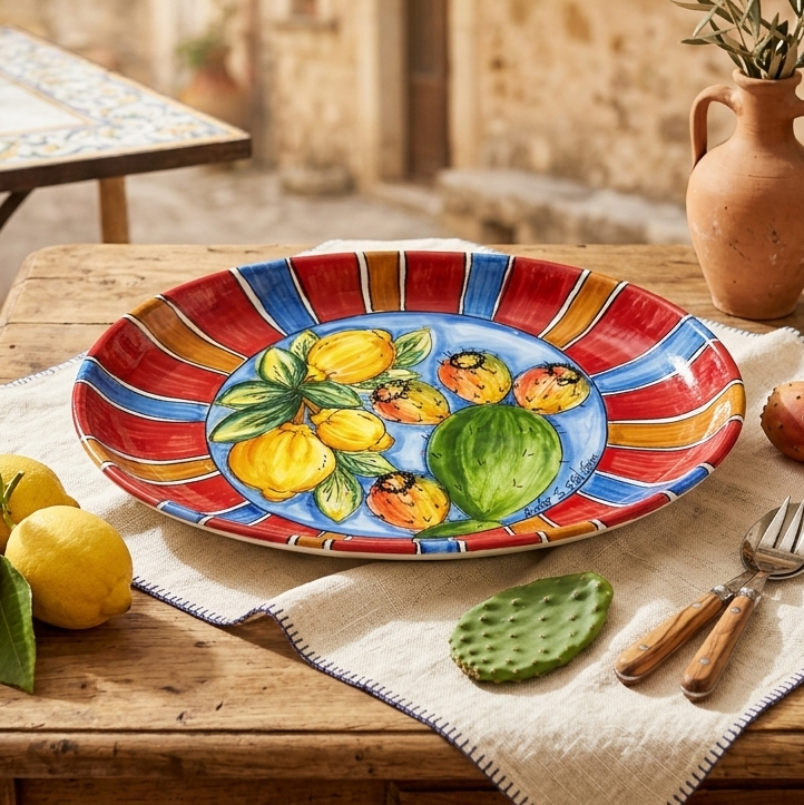 fruttiera caltagirone