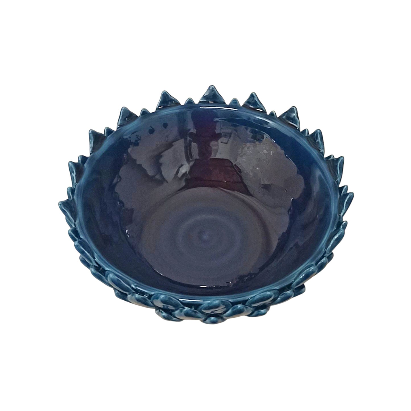 posa cenere ceramica caltagirone
