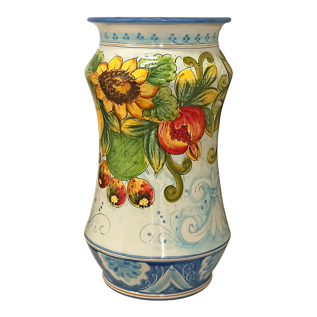porta ombrelli artigianale siciliano