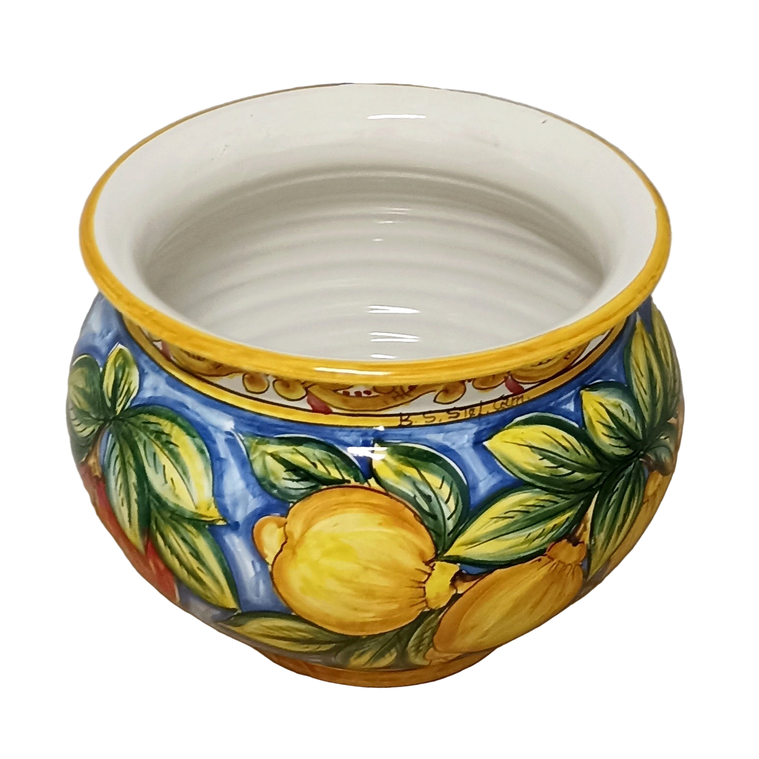 porta piante in ceramica 