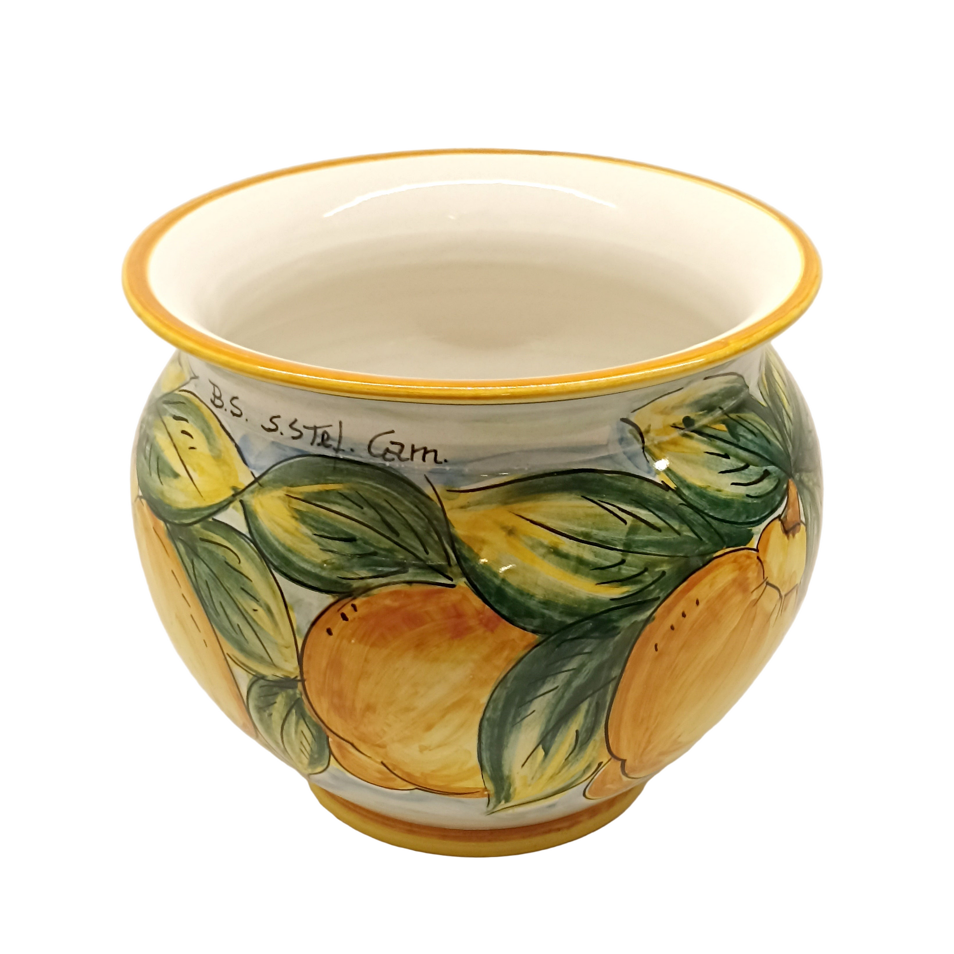 porta piante in ceramica