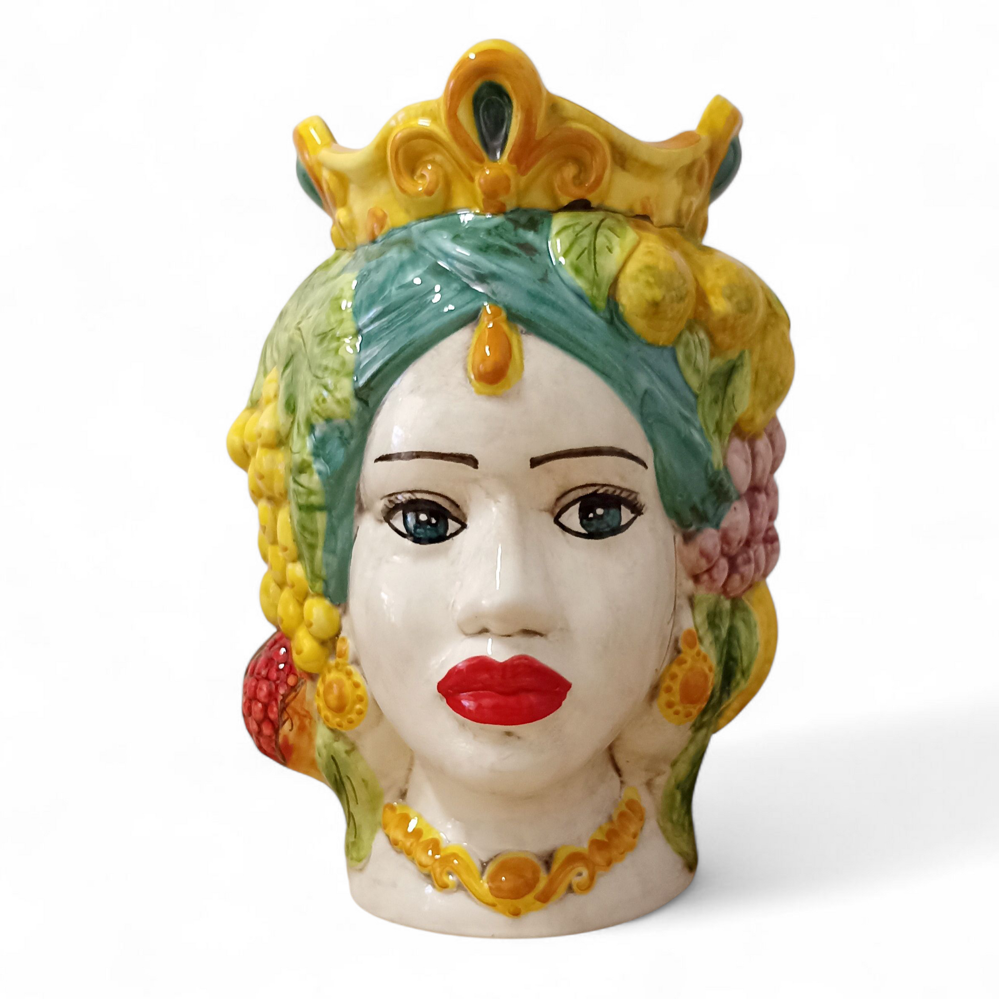 porta fiori ceramica di sicilia