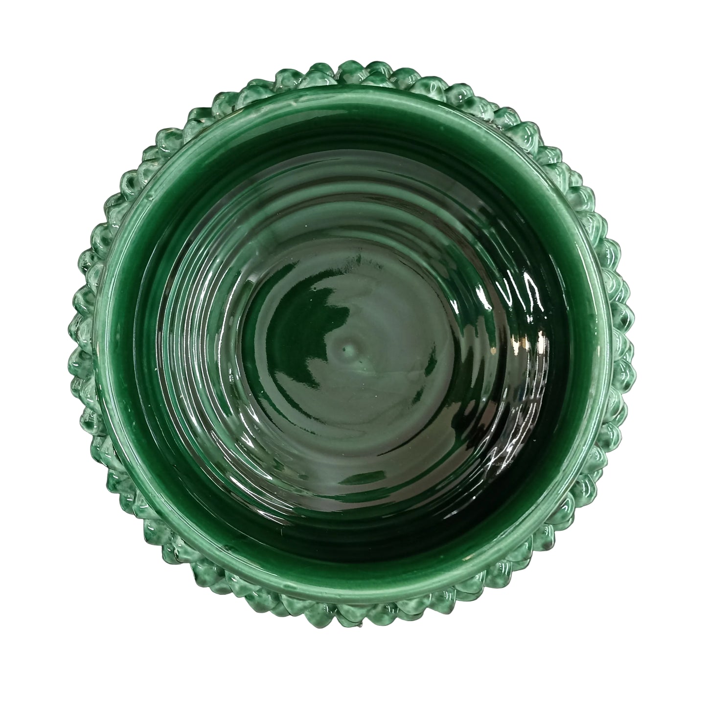centrotavola siciliano verde